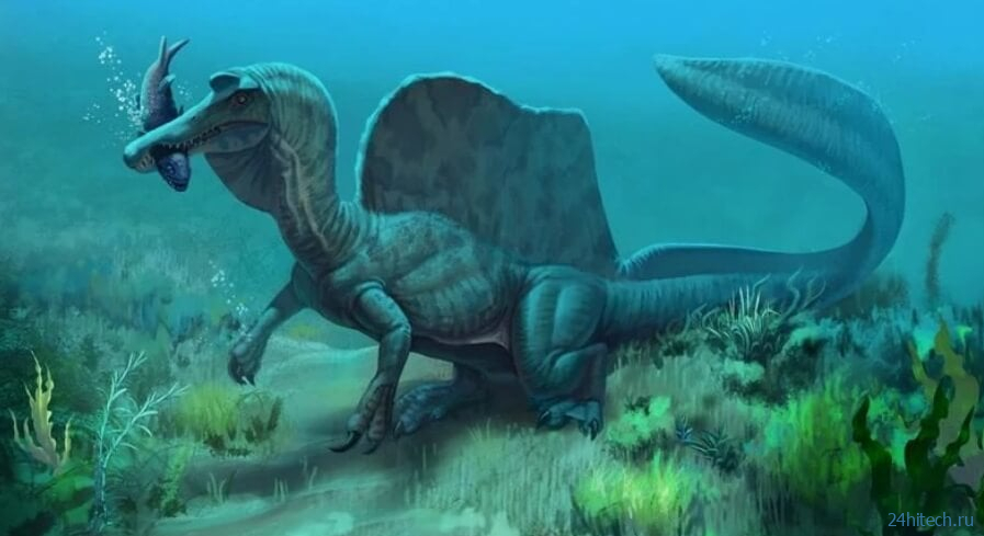 Умели ли сухопутные динозавры плавать?