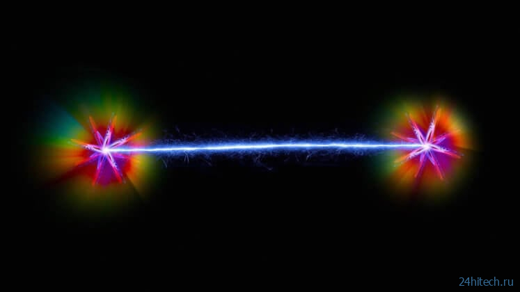 Ученые наблюдали новый вид квантовой запутанности внутри атомных ядер