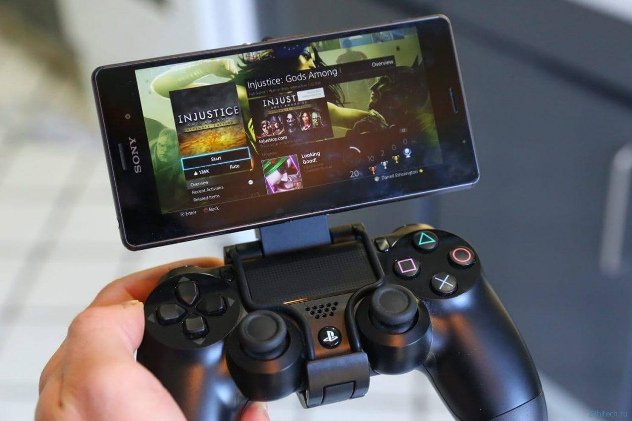 Как играть в игры с PlayStation на Андроид-смартфоне