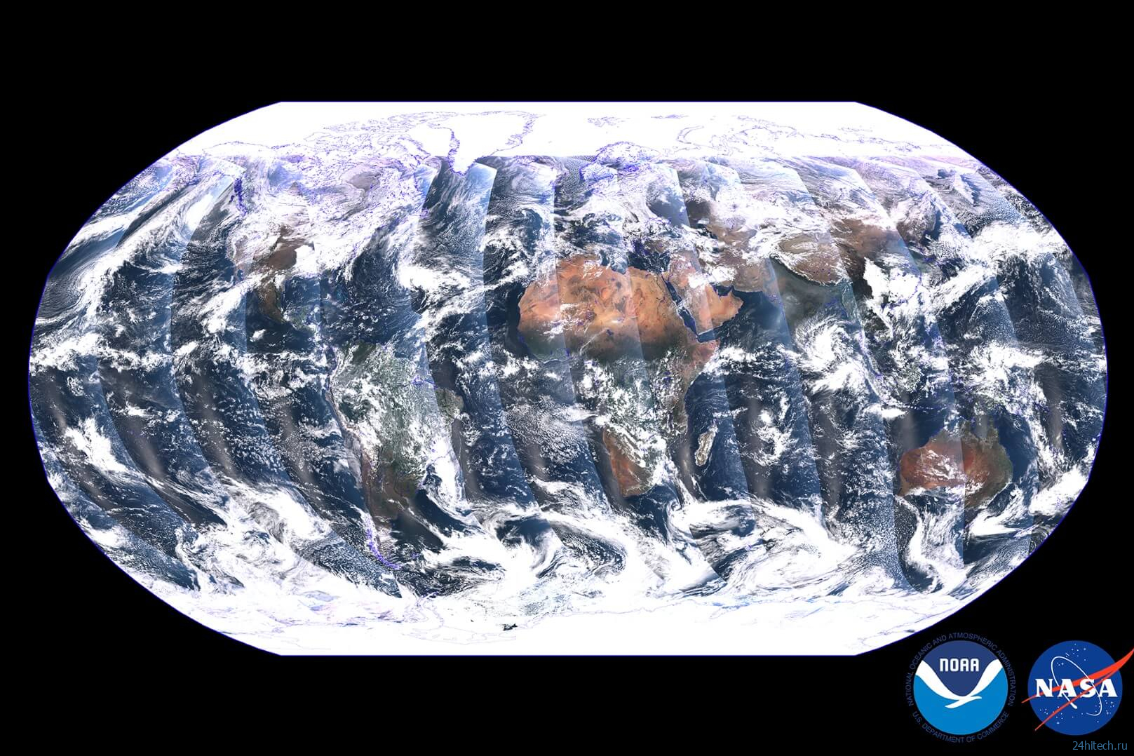 Как выглядит Земля из космоса — эти фотографии вы еще не видели