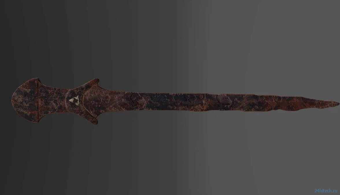 Бронзовый меч принятый за подделку оказался настоящим оружием древних времен