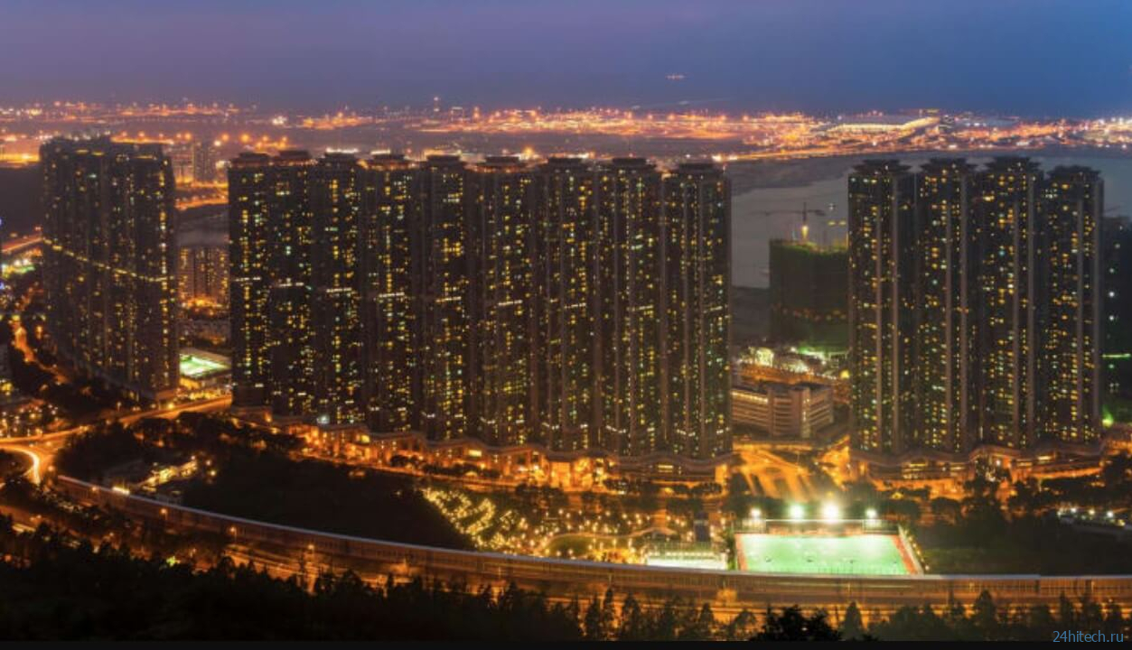 Почему в Гонконге строят дома с «дырой» посередине
