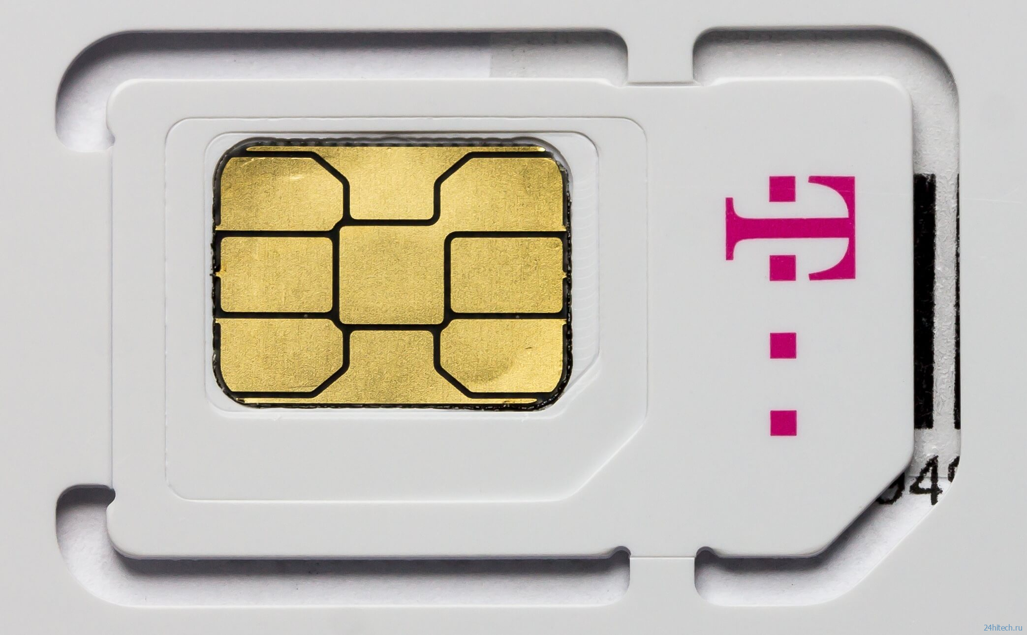 Как правильно вставить SIM-карту в телефон