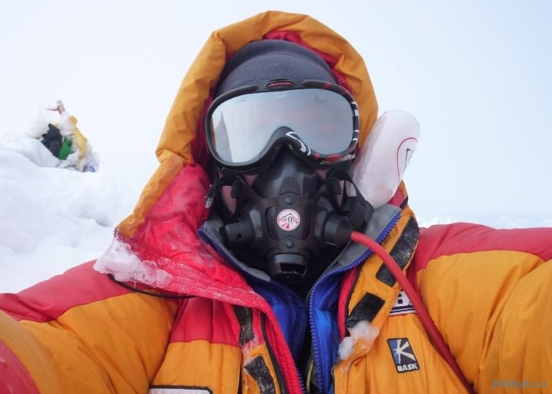 Почему люди сходят с ума, находясь в «зоне смерти» горы Эверест