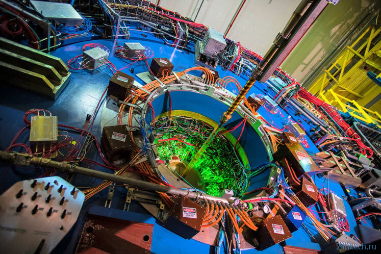 Ученые наблюдали новый вид квантовой запутанности внутри атомных ядер