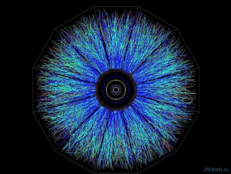 Физики получили детальное изображение ядра внутри атома