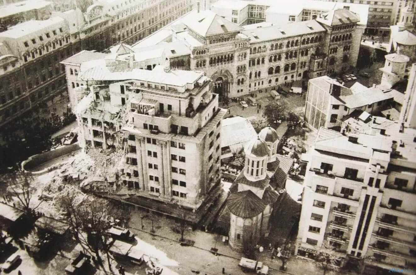 землетрясение в москве 1977
