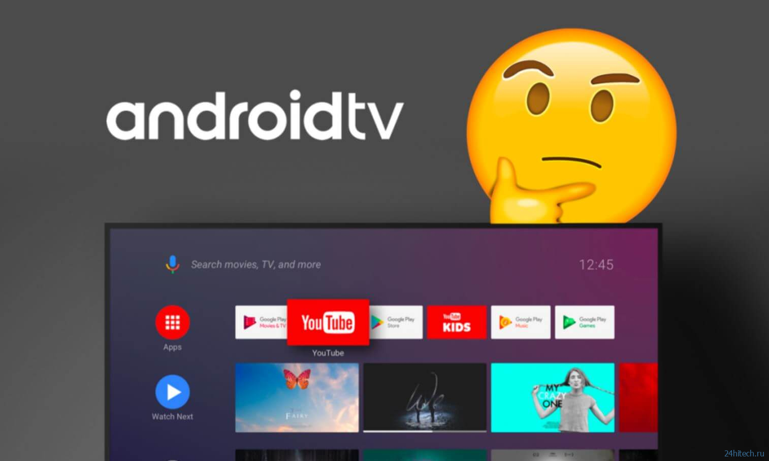 Чем отличается Яндекс ТВ от Андроид ТВ