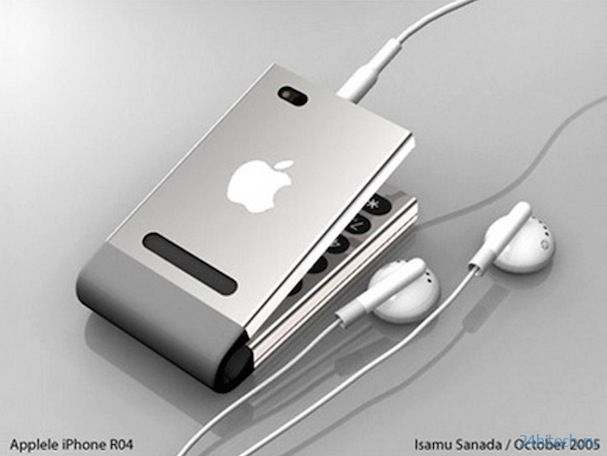 10 концептов iPhone 2G, или каким представляли дизайнеры первый смартфон Apple