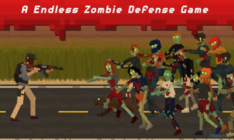 Несколько отличных игр про зомби для Android. Их еще можно скачать в Google Play