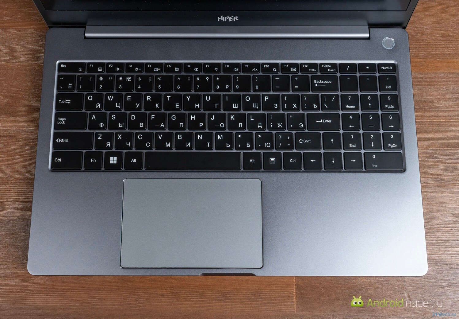 Самый сбалансированный ноутбук для работы и дома — обзор HIPER EXPERTBOOK