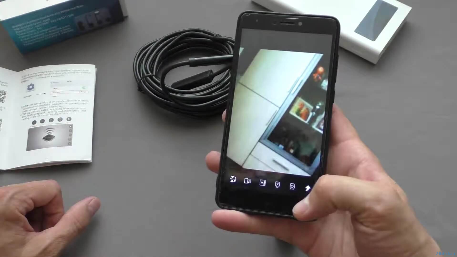 Как подключить внешнюю камеру к телефону Android