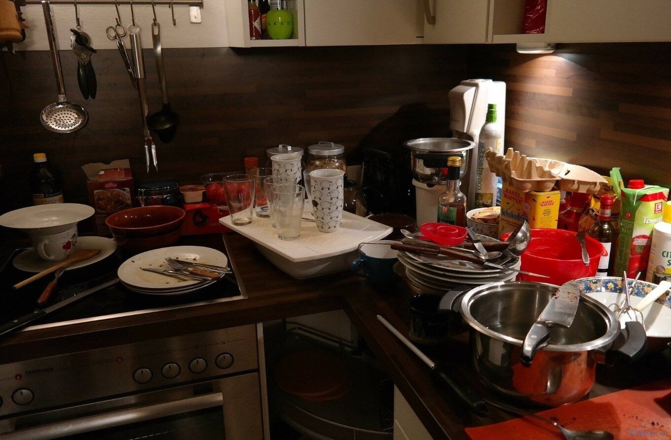 Эксперимент показал самое грязное место на кухне — вы будете удивлены