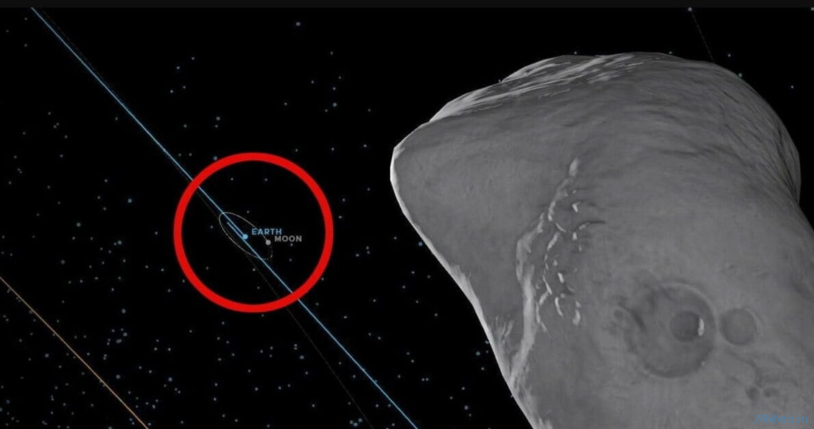 NASA не исключает, что в 2046 году Земля столкнется с астероидом