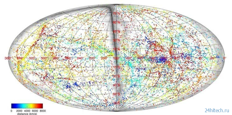 Ученые создают самую подробную карту вещества во Вселенной. Почему это важно?