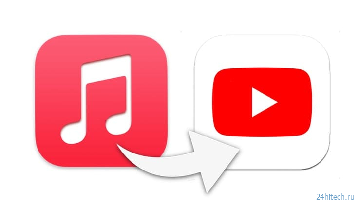 Как быстро найти видеоклип к песне, воспроизводимой на iPhone или iPad
