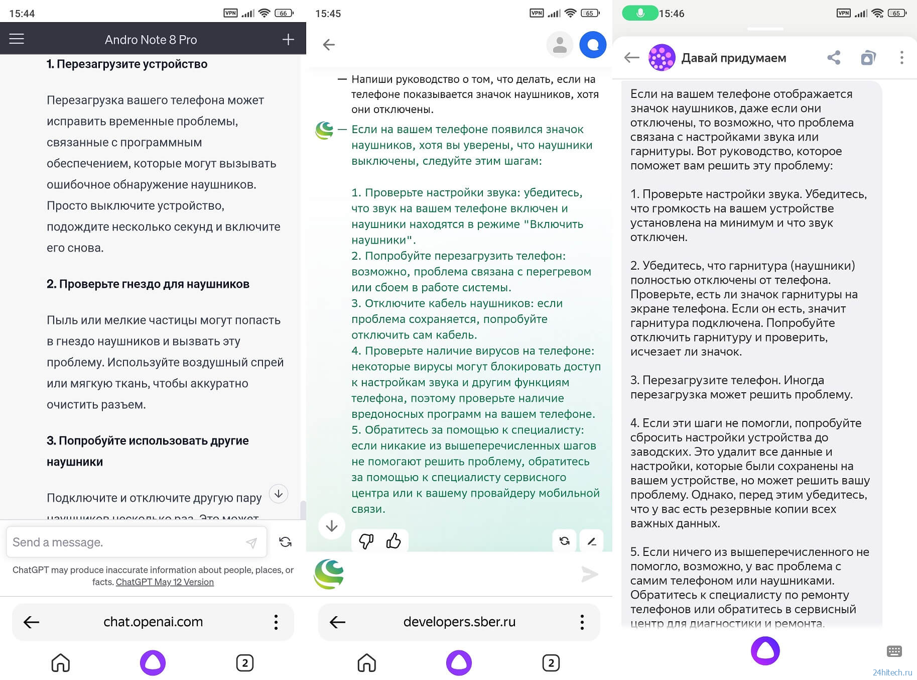 Нейросеть gigachat