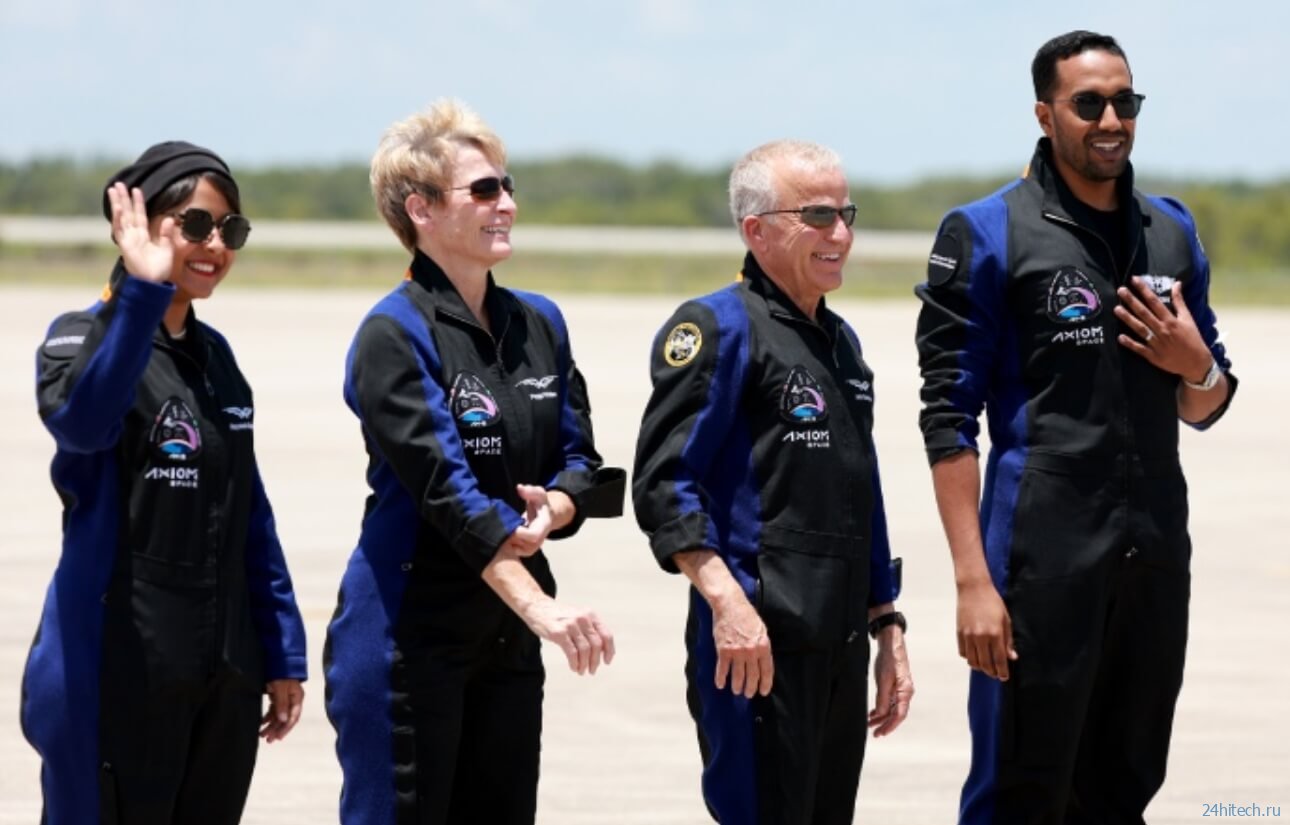 SpaceX отправила на МКС первую женщину-астронавта из Саудовской Аравии