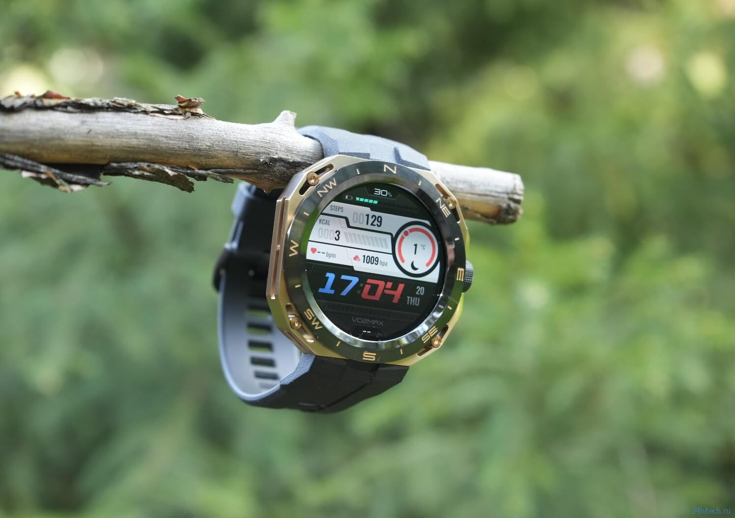 Необычные часы Huawei отменяют сменные ремешки. Теперь будем менять весь корпус