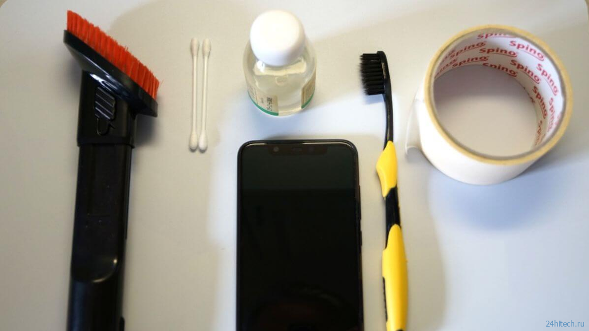 5 лучших способов, как очистить динамики телефона от пыли