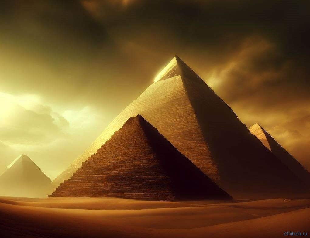 Найден способ, который поможет раскрыть тайны Великой пирамиды в Гизе