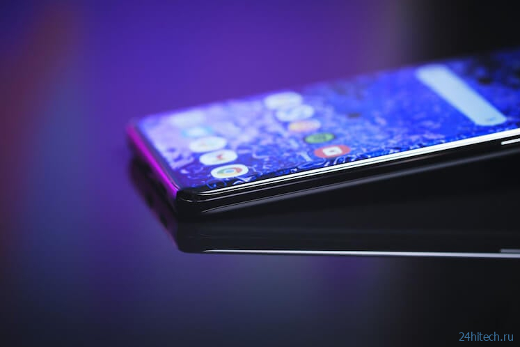 Samsung представила экран, который сможет заменить смарт-часы