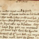 Ученые обнаружили манускрипт с шутками средневекового комика