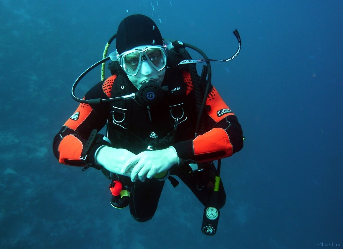 Ученый провел под водой 93 дня и стал моложе на 10 лет