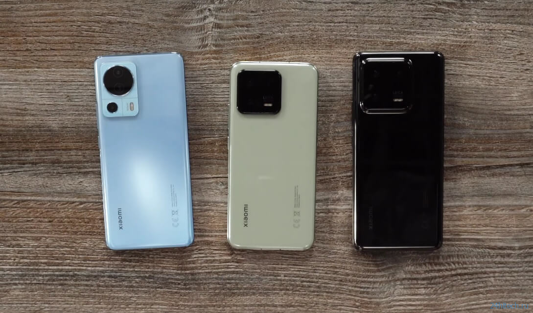Какой смартфон из линейки Xiaomi 13 купить в 2023 году — большое сравнение