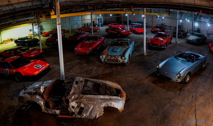 «Амбарная находка» из 20 редчайших Ferrari может стать самой крупной и богатой в истории