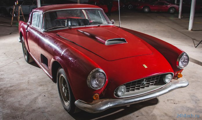 «Амбарная находка» из 20 редчайших Ferrari может стать самой крупной и богатой в истории