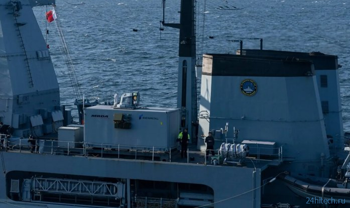 ВМС Германии успешно испытали боевой лазер мощностью 100 кВт