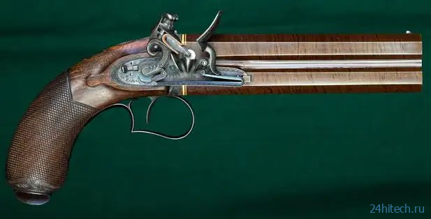 Двуствольные пистолеты: от кремневого Допельфастера до современного Second Century