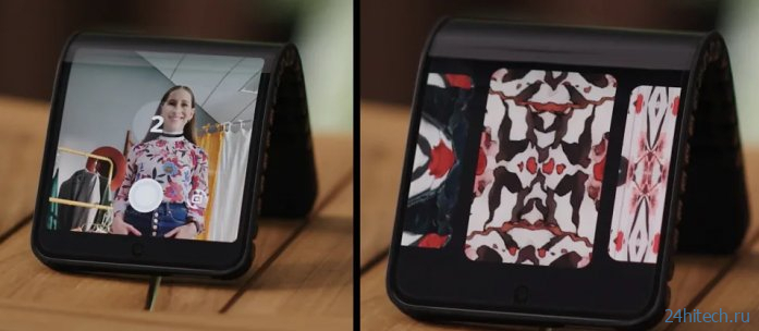 Motorola представила концепт смартфона, который можно носить как браслет