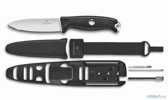 Victorinox разработала армейский нож с фиксированным клинком