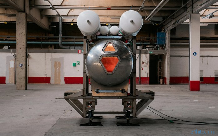 Подводная станция UHAB подготовит астронавтов к жизни на Марсе
