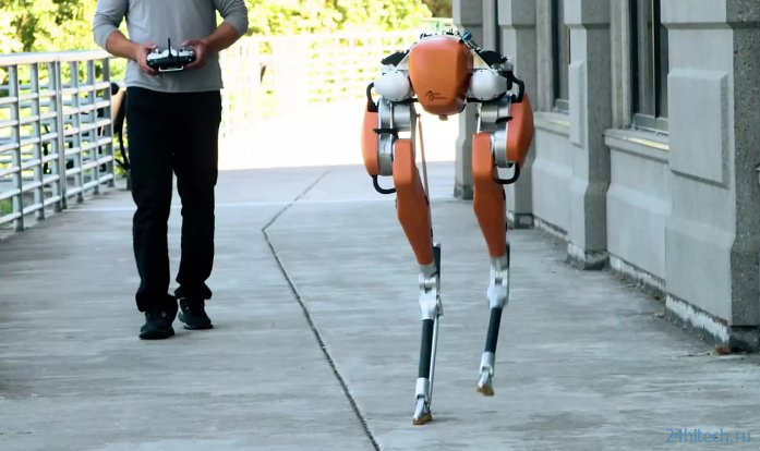 Роботы в Южной Корее присоединятся к пешеходам