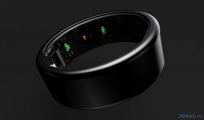 Кольцо Ice Ring совместило модный дизайн и ультрасовременную начинку для мониторинга здоровья