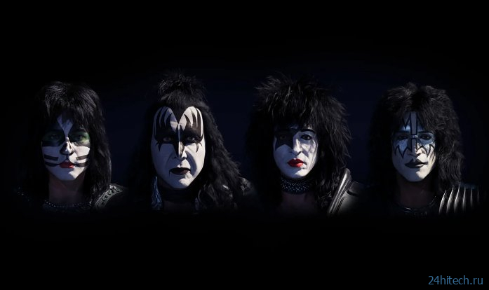 Легендарная рок-группа KISS обрела бессмертие, «переродившись» в виде цифровых аватаров