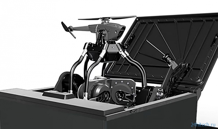 Система Black Recon обеспечит автоматический захват возвратившихся дронов