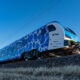 Поезд на водородном топливе установил мировой рекорд дальности поездки