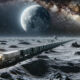 На Луне хотят построить железные дороги для езды между лунными станциями