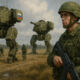 Российские шагающие роботы военного назначения