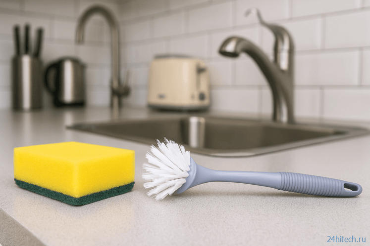 Что лучше для мытья посуды: губка или щётка? Ответ вас удивит Что лучше для мытья посуды: губка или щётка? Ответ вас удивит