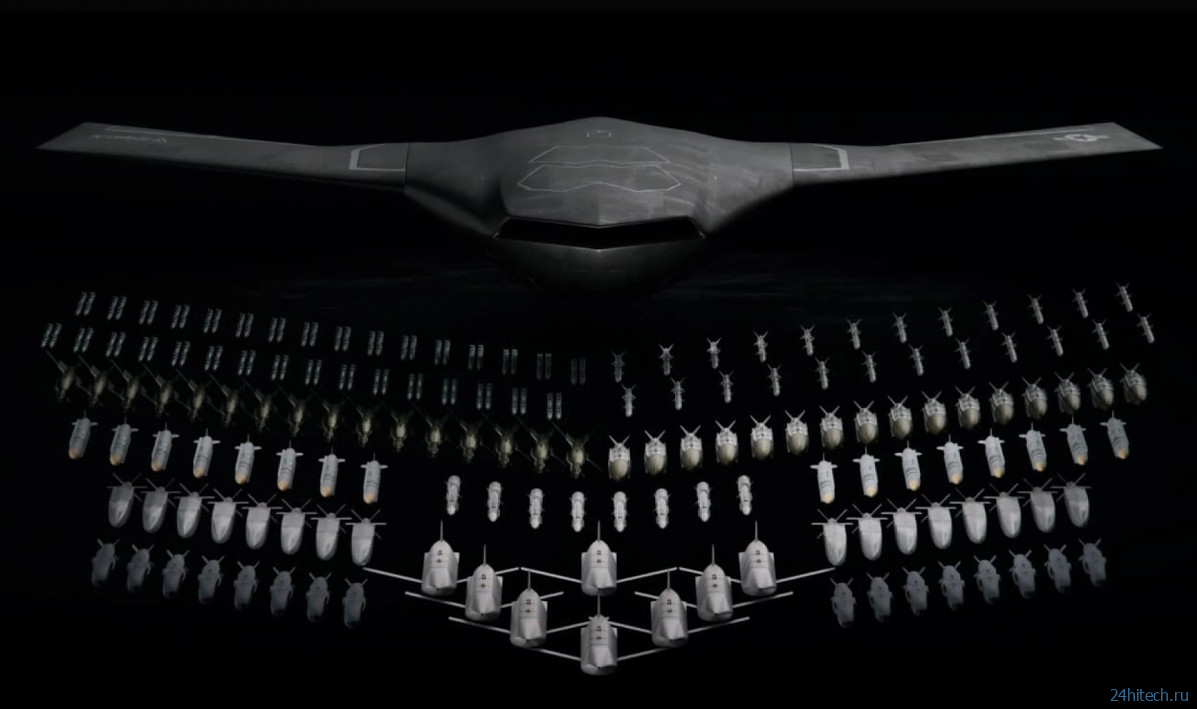 Shield AI ведет разработку боевого дрона для ВВС США Shield AI ведет разработку боевого дрона для ВВС США