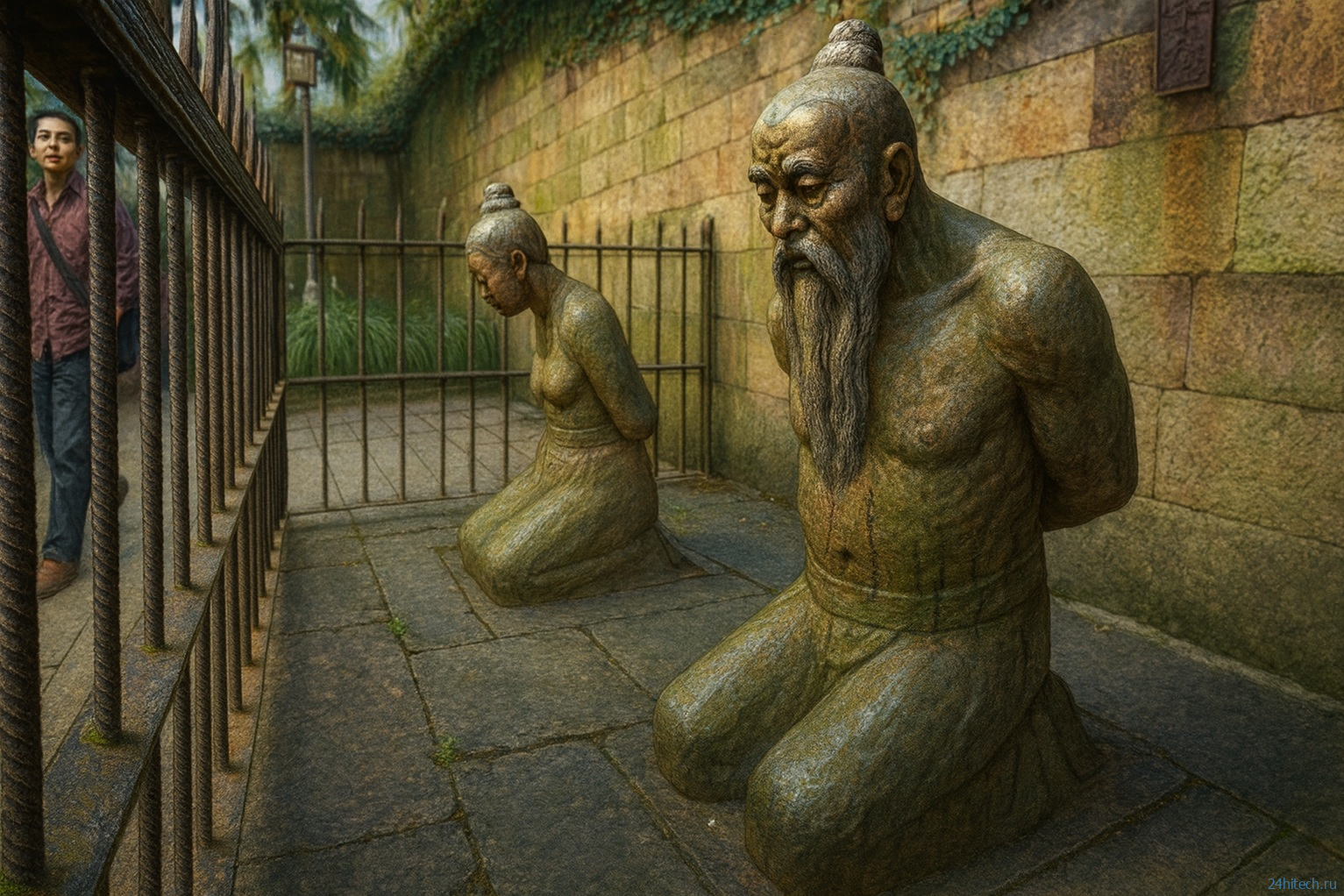 Самые ненавистные люди в Китае — их статуи получают тысячи пощечин в день Самые ненавистные люди в Китае — их статуи получают тысячи пощечин в день