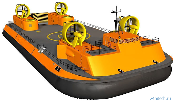 ОСК анонсировала суда высокой проходимости на воздушной подушке ОСК анонсировала суда высокой проходимости на воздушной подушке