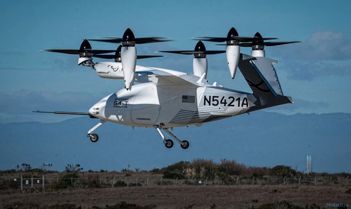 Военная версия аэротакси Joby Aviation S4 совершила свой первый полет Военная версия аэротакси Joby Aviation S4 совершила свой первый полет