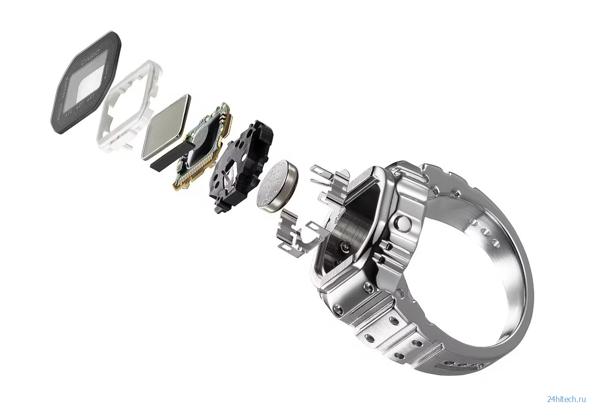 Casio уменьшила защищенные часы G-Shock до размеров стильного кольца Casio уменьшила защищенные часы G-Shock до размеров стильного кольца