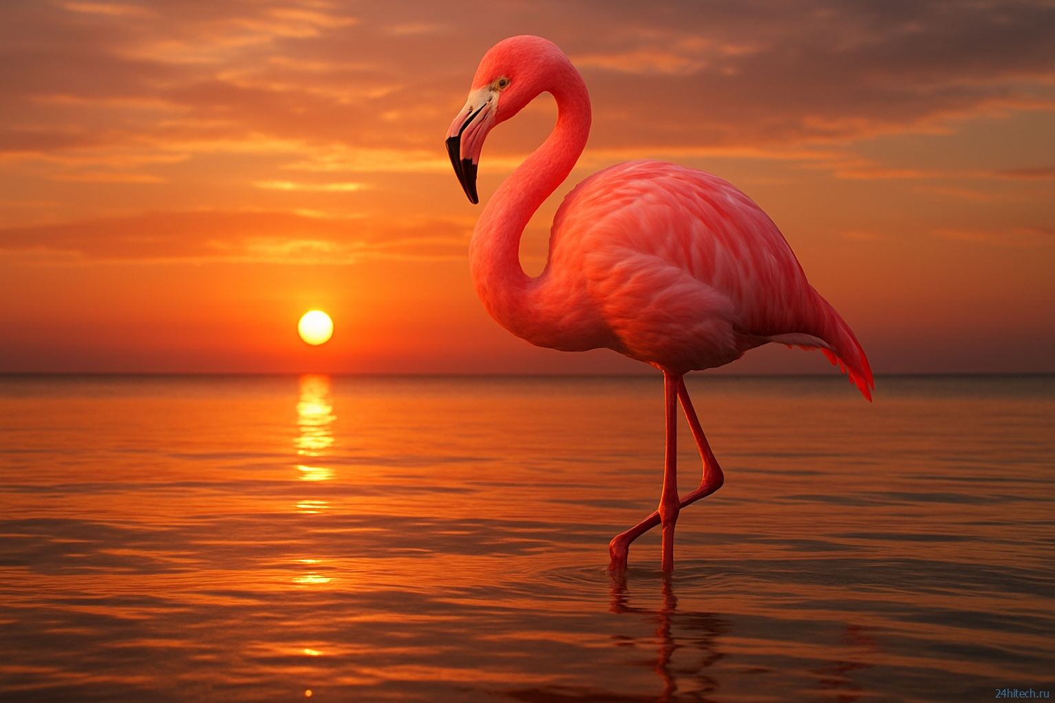 Почему фламинго розовые и стоят на одной ноге: самое подробное объяснение Почему фламинго розовые и стоят на одной ноге: самое подробное объяснение